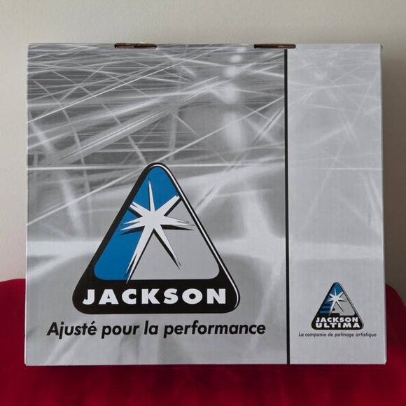 BRAND NEW, LADY'S, JACKSON CLASSIC 200, FIGURE SKATES, SIZE 9!!! - Picture 7 of 7